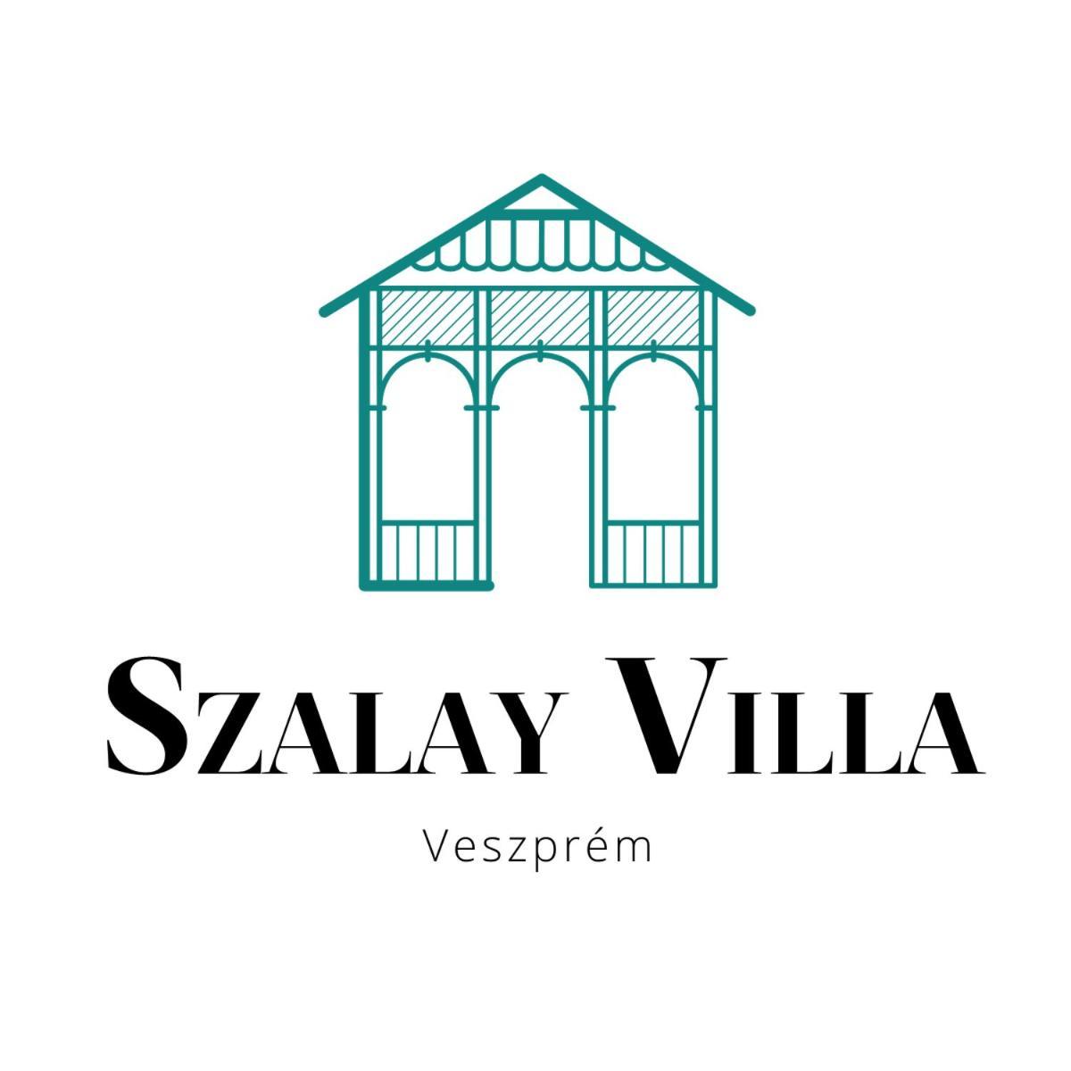 Veszprém Szalay Villa מראה חיצוני תמונה